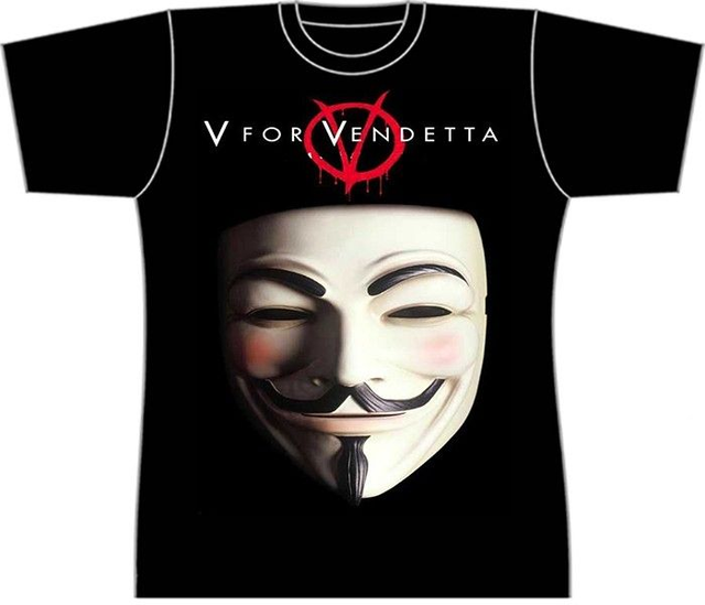 V for Vendetta