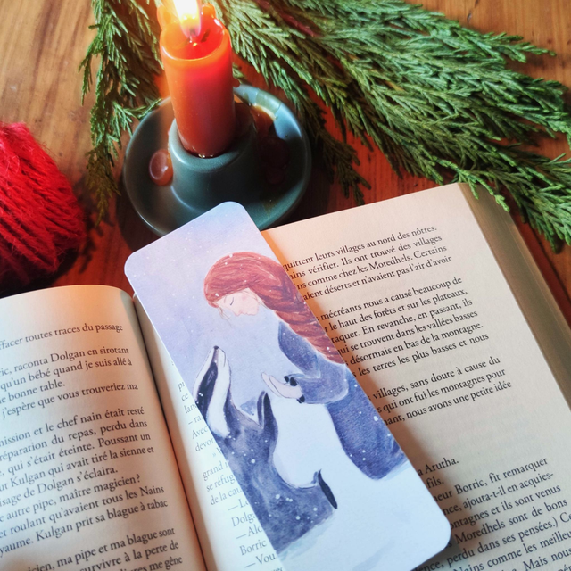 Communion - marque-page