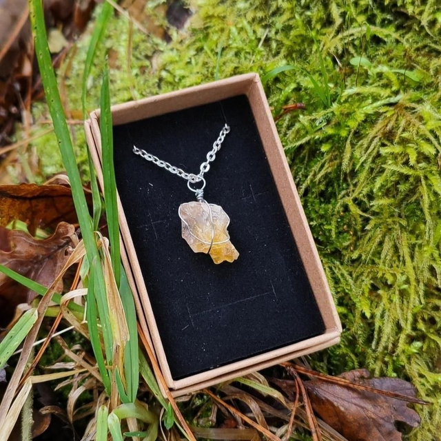 Trésor du monde &quot;Fluorite jaune&quot;