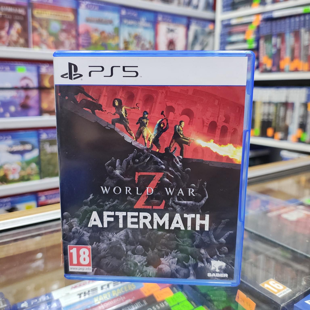 World War Z Aftermath Usado