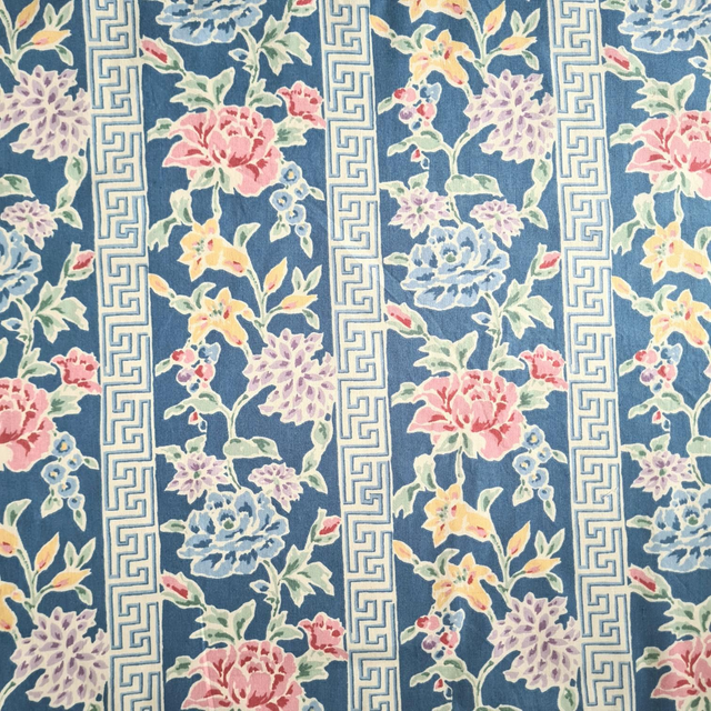 Tissu vintage années 80