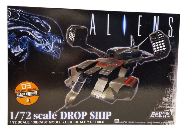 Aliens Drop Ship Black Version - Ltd edition 03