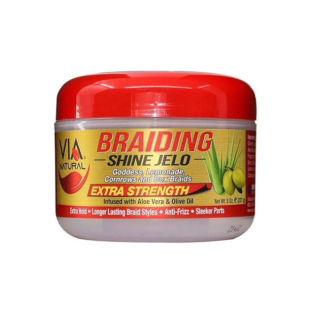 Via Natural Braiding Shine Jelo