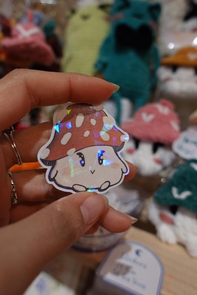 Petite Lila | Sticker créature d&#039;atelier ✨