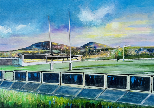 Print- Melrose Green Yards