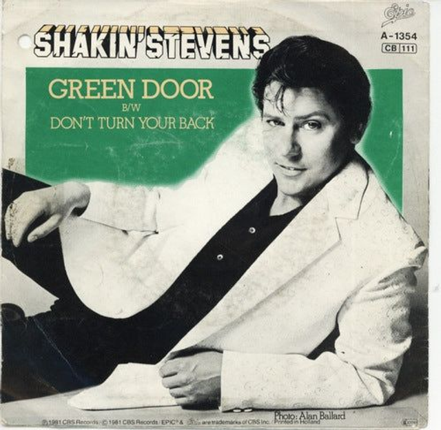 Shakin&#039; Stevens - Green Door