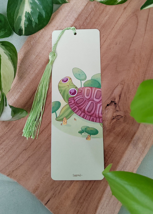 Marque-pages - Tortue