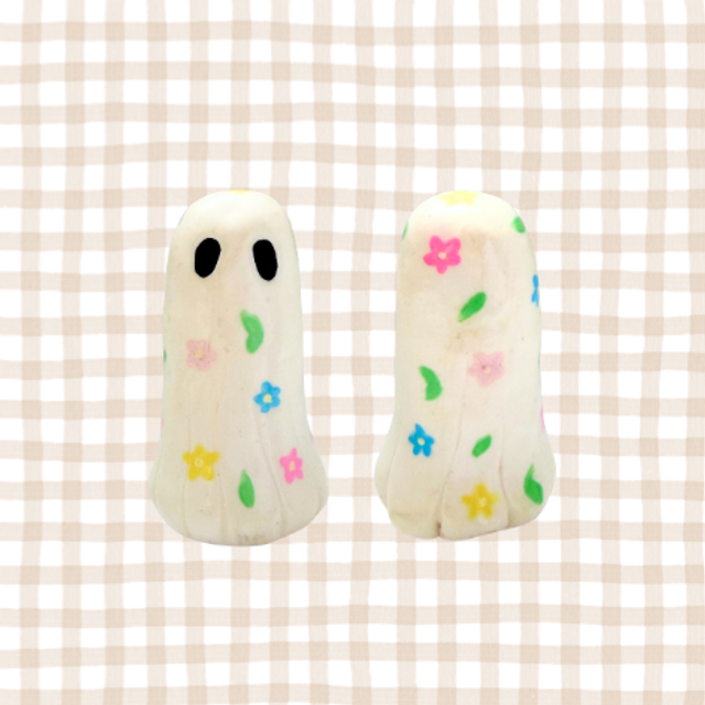 Flower Ghost Figure