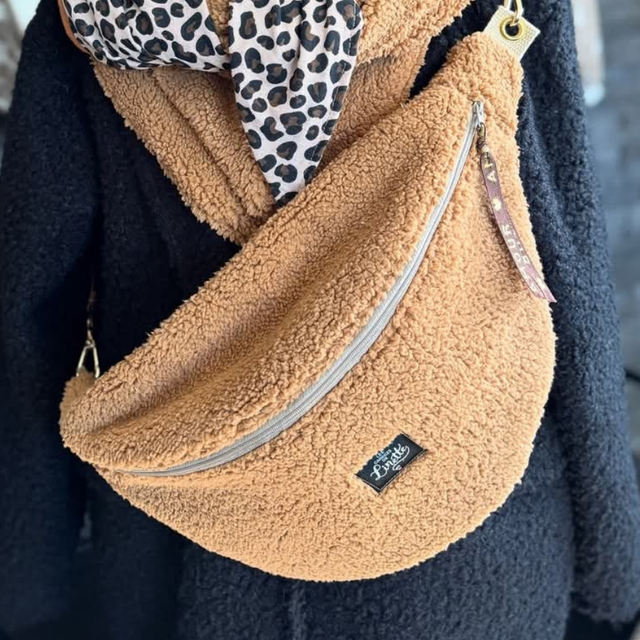 SAC BANANE MOUMOUTE CAMEL