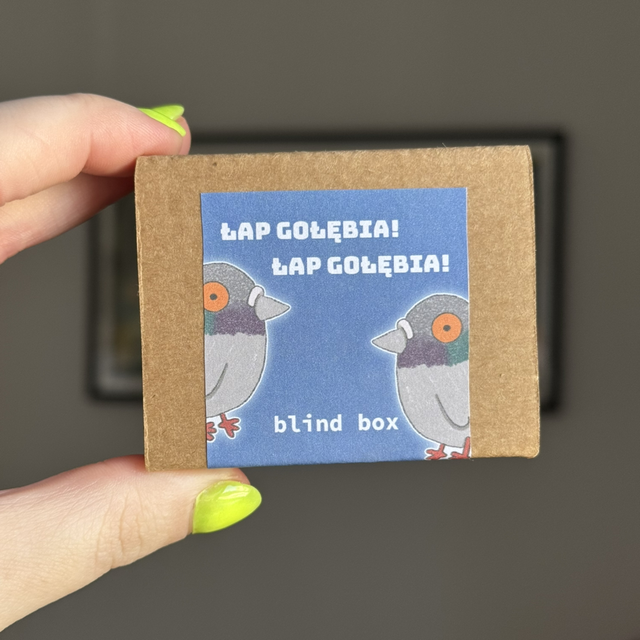 Łap Gołębia! Łap Gołębia! BLIND BOX 🐦