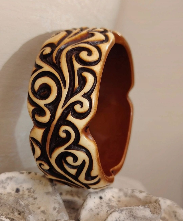 Bracelet manchette vintage 