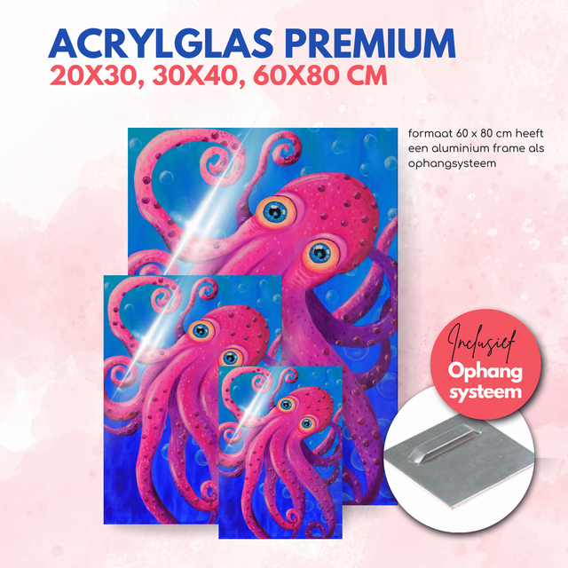 Octopus | Acrylglas premium