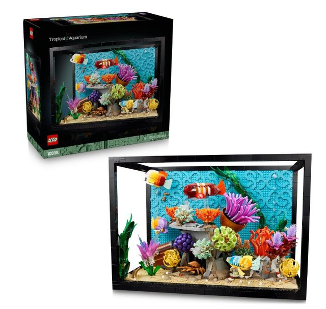 LEGO 10366 Icons Tropisches Aquarium