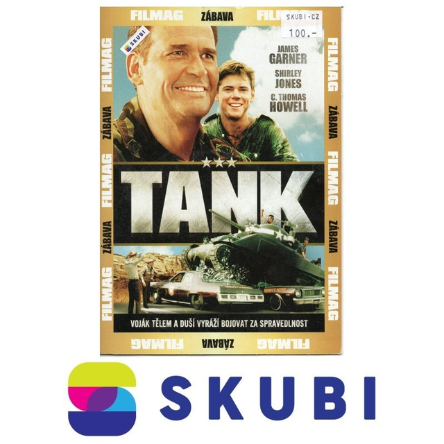 DVD Tank - česky, anglicky