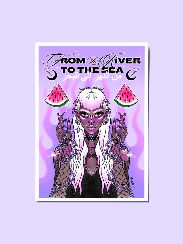 From the River to the Sea