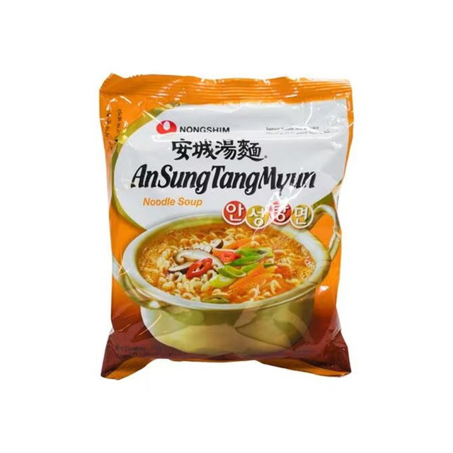Nongshim AnSungTangMyun Noodle Soup 125 G