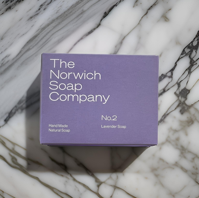 No.02 Lavender Soap Bar