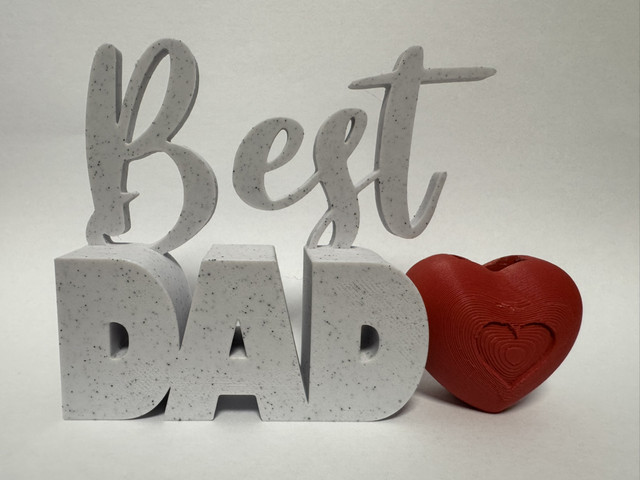 Best Dad Heart