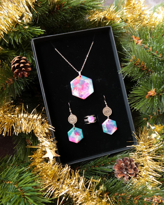 Grande Parure onirique Merveille | PA08