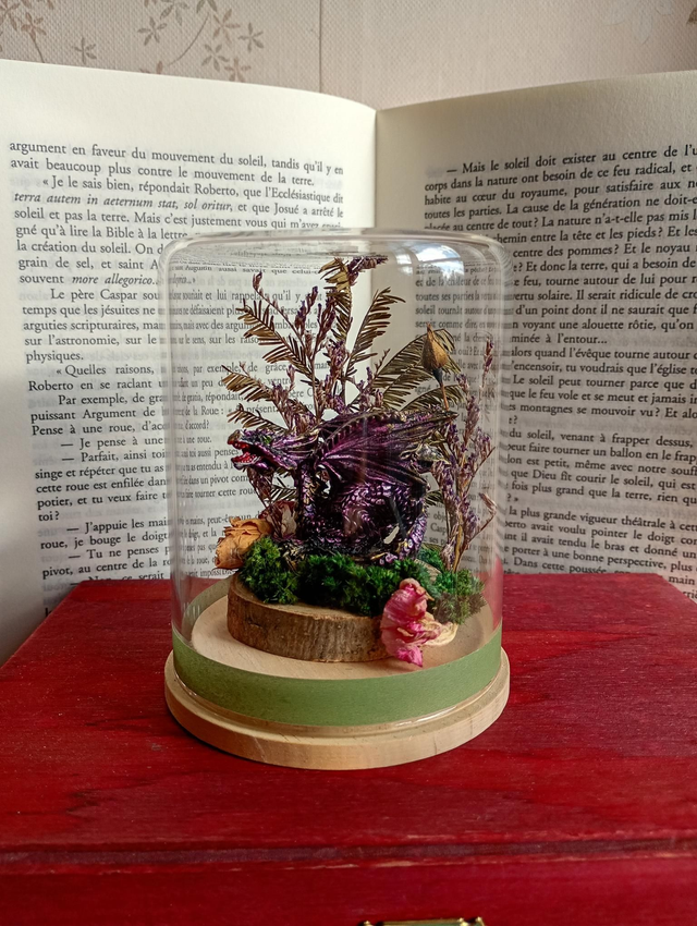 D18 Mini dragon violet