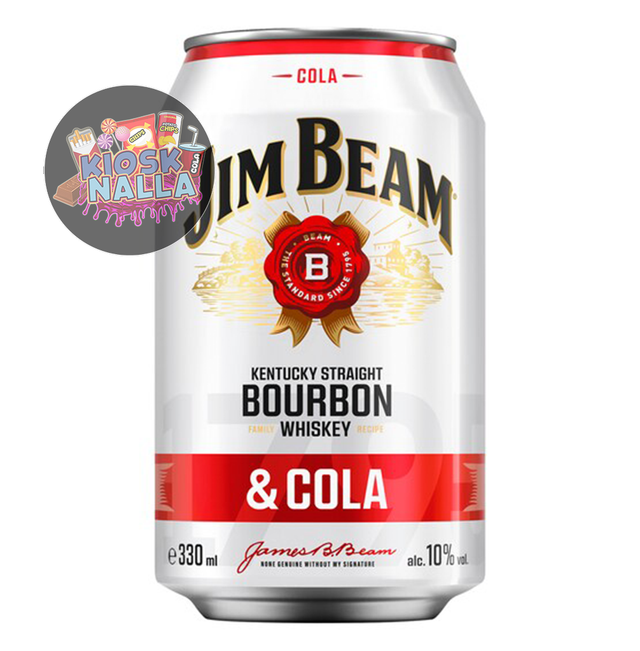 Jim Beam White & Cola 0,33l