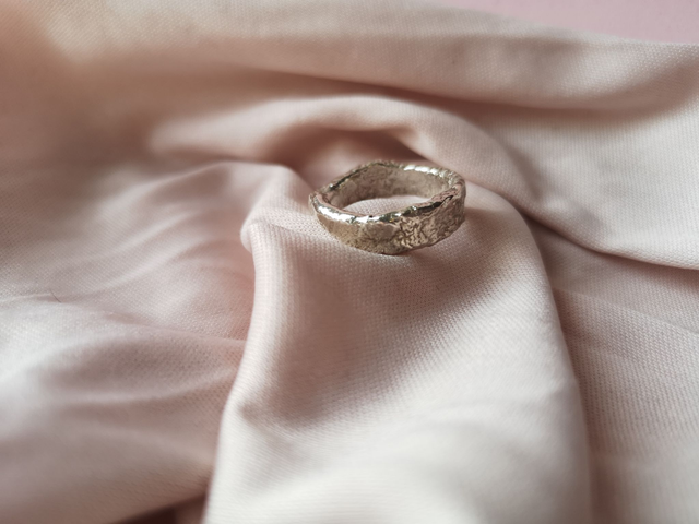 Fused Sterling Silver Ring