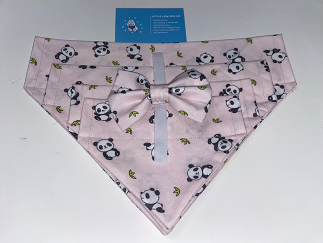 Pawsitive Pandas Handmade Dog Accessories 