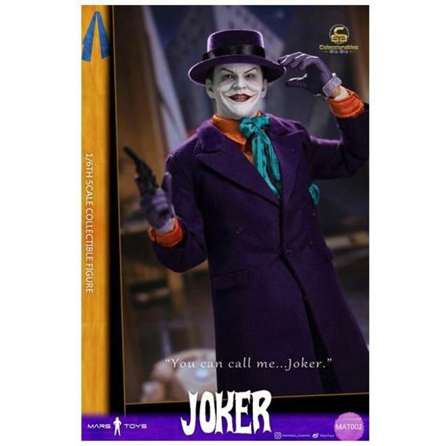 MARS TOYS Figura JOKER 1989 30cm escala 1/6 