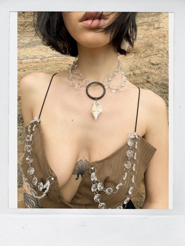 Collier Pampilles et Coquillages - Paul(e)