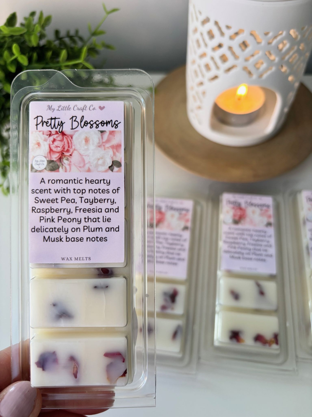 Pretty Blossoms - Snap Bar Wax Melts