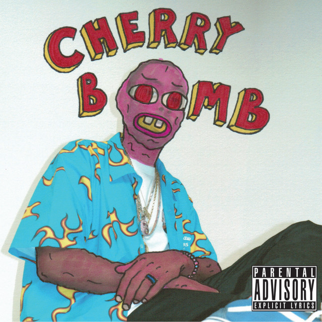 Tyler, the Creator - Cherry Bomb 2xLP (10th Anniversary Edition Mask Cover Translucent Blue Vinyl)