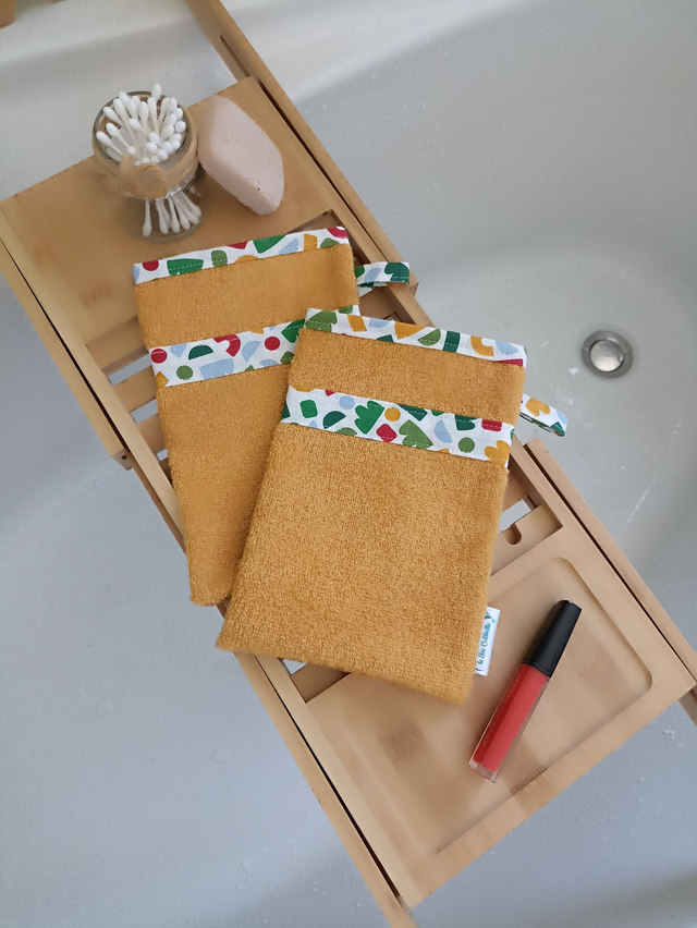 Gant de toilette -Art