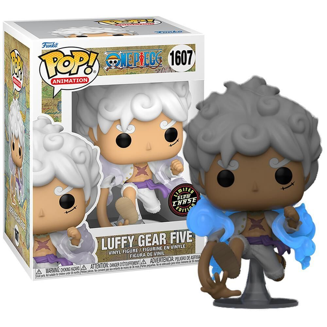 One Piece: Luffy Gear Five (Chase Variant) Pop!  #1607