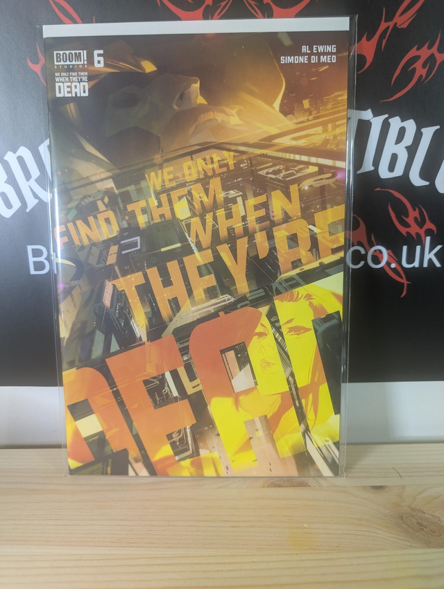 We Only Find Them When They&#039;re Dead #6 2021