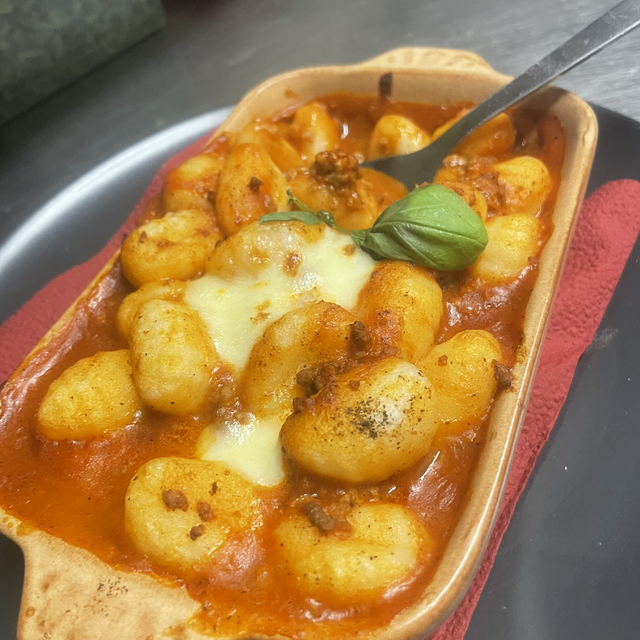Gnocchi Bolognese