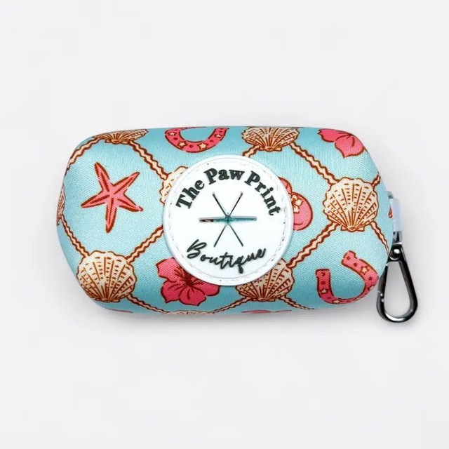 Paw Print Boutique &quot;She Sells Seashells on the YEEHAW&quot; Poop Bag Holder
