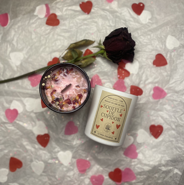 Bougie Souffle de Cupidon