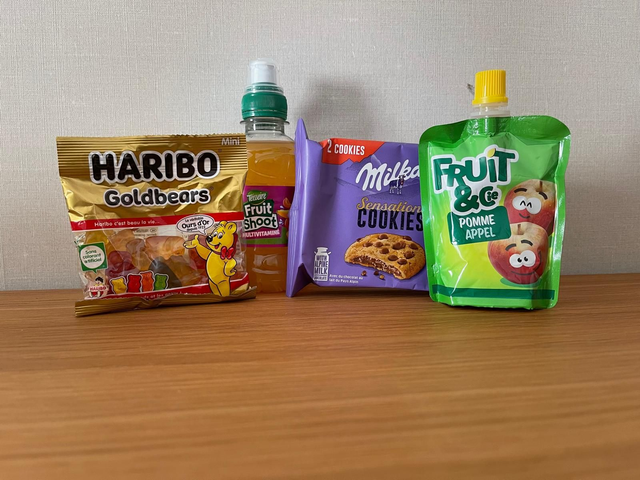 Sachet goûter Haribo Goldbears