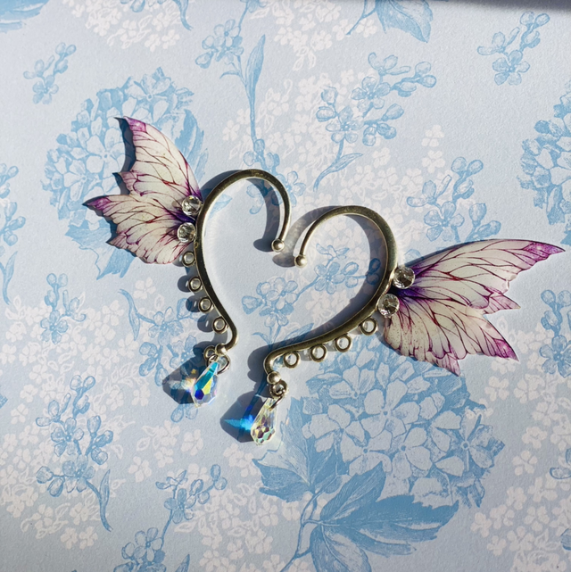 Earcuff violine 