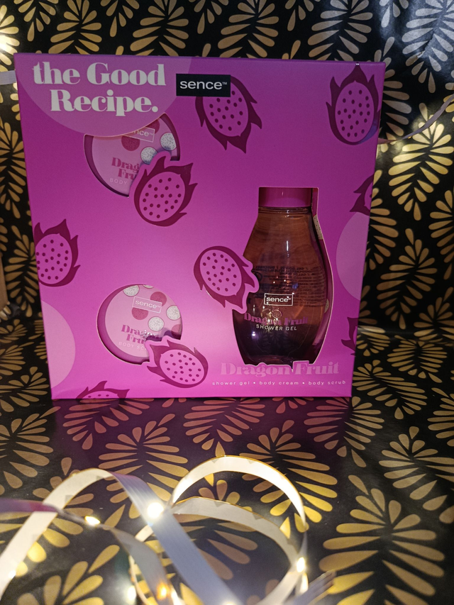 SENCE the good recip coffret ( fruit du dragon )