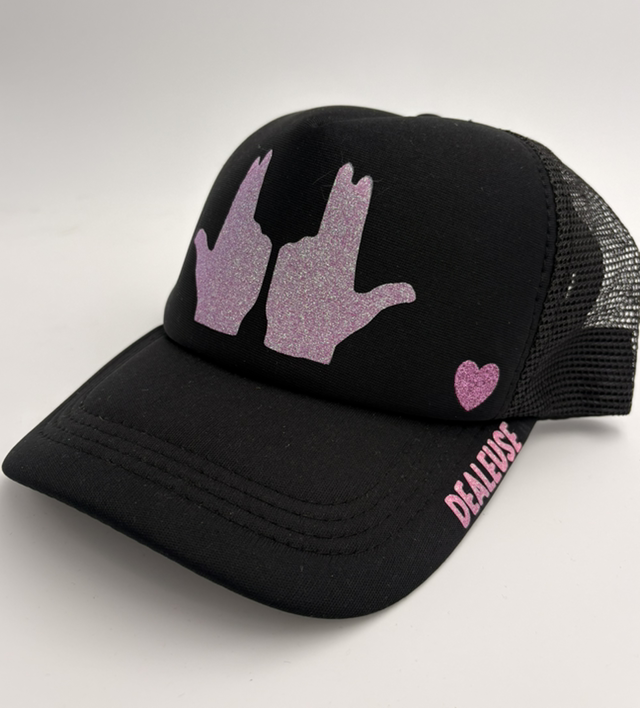 Casquettes JuL phosphorescent réglable