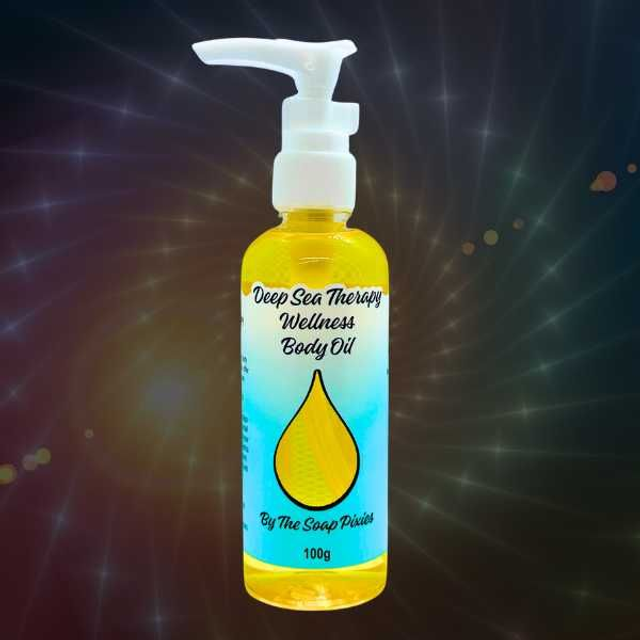 Deep Sea Therapy Wellness Body Oil (100g)