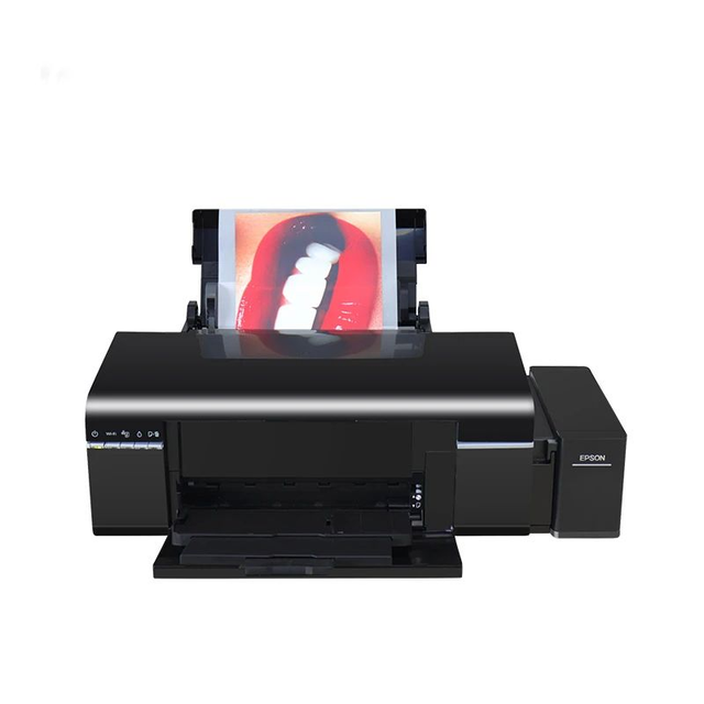 Lot d'imprimantes A4 DTF L805 avec film de transfert