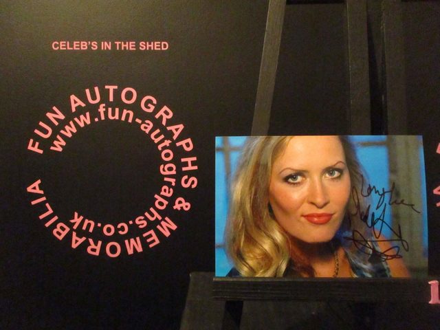 Nicole Faraday Authentic Autographed 6x4 Photograph (F1)