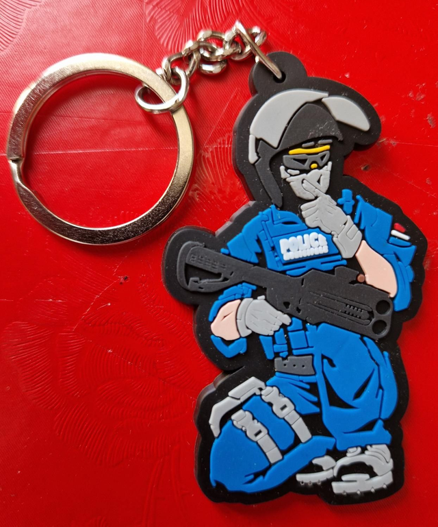 Porte-clés pvc PM LBD