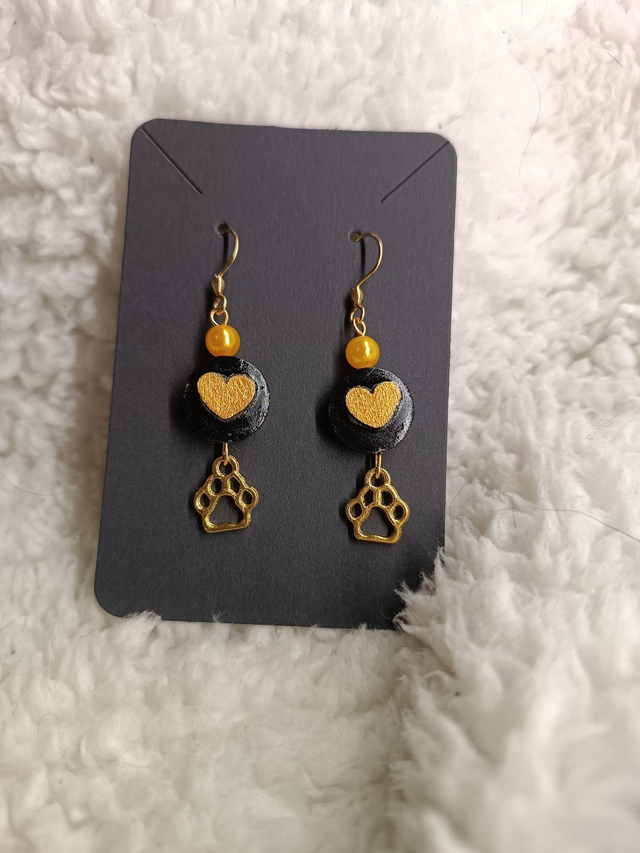 paire de boucles d&#039;oreilles 