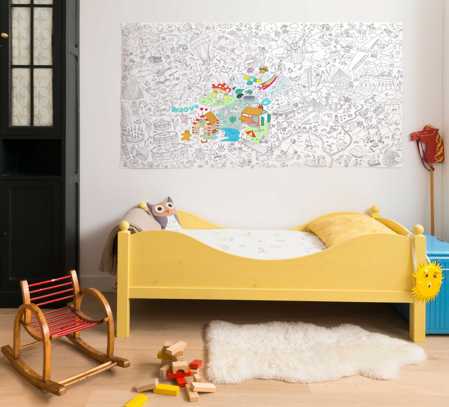 Coloring XXL - Fantastic | OMY