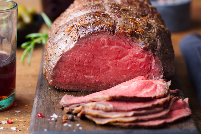 Beef Topside Joint (£19.99 per kg)