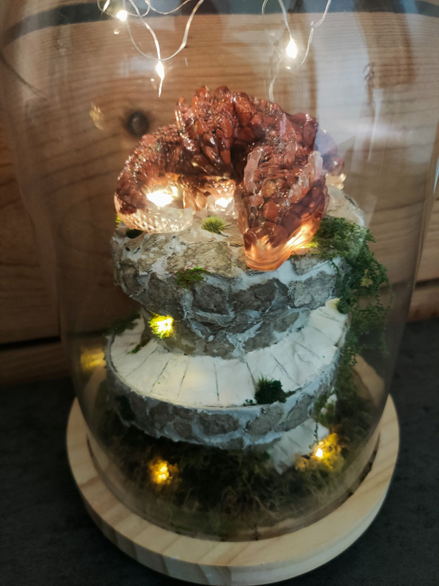 Ecailles de Jaspe Rouge 