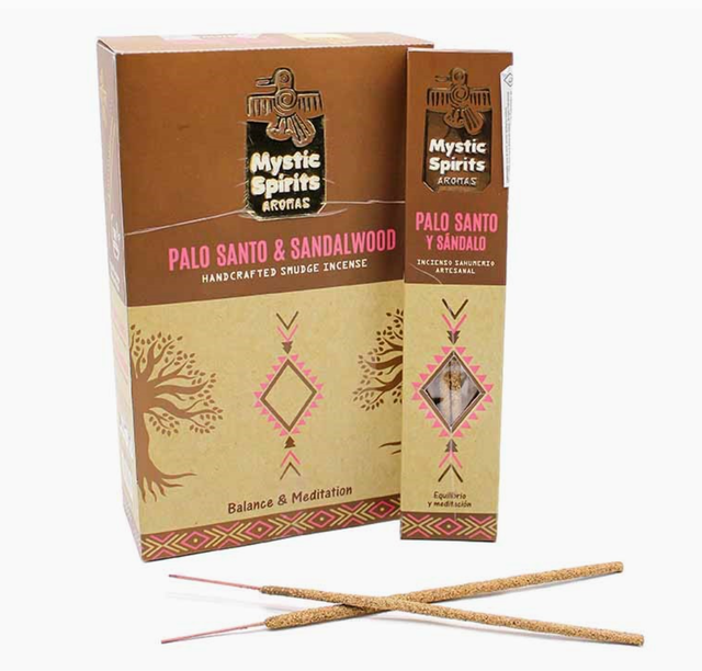 Encens Mystic Spirits Palo Santo - Bois de Santal
